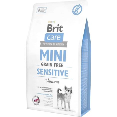 BRIT CARE MINI GETREIDEFREI SENSITIVE 2 kg