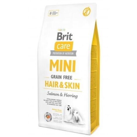 Brit Care Mini GF Haarhaut 7kg