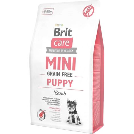 Brit Care Mini Puppy Getreidefreies Lamm 7kg