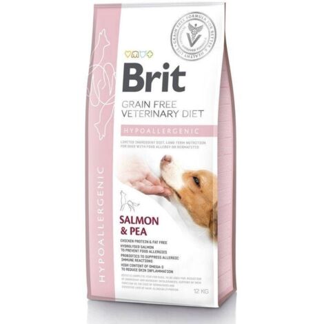 Brit Grain Free VET Diets Cane Ipoallergenico 12kg
