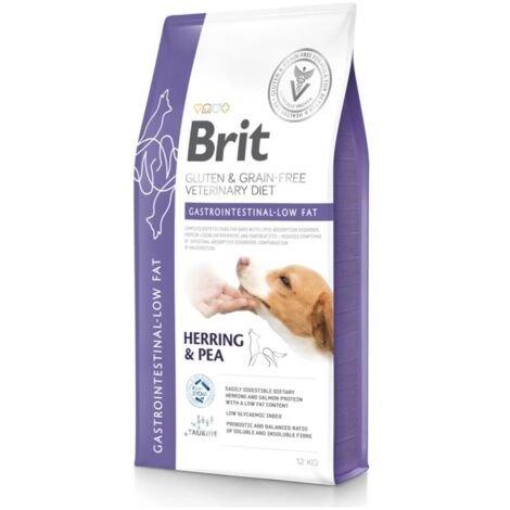 Brit Grain Free VET Diets Dog GastroLow Fat 12 kg
