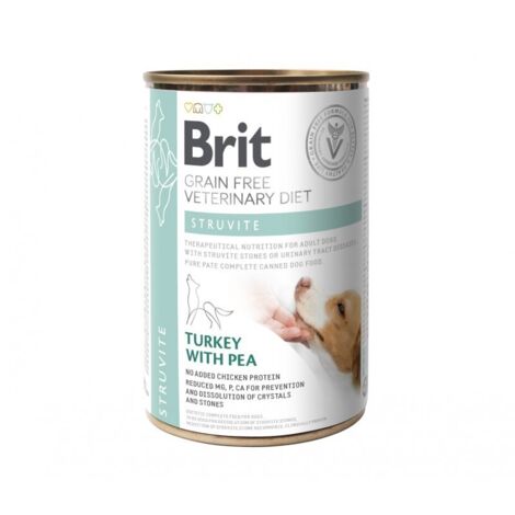 Brit Grain Free VET Diets Dog Struvite Nassfutter für Hunde, 400 g