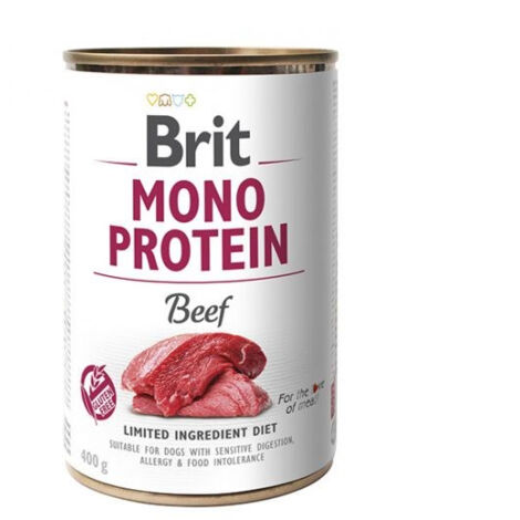 BRIT NOURRITURE HUMIDE BOEUF 400 G S9111158