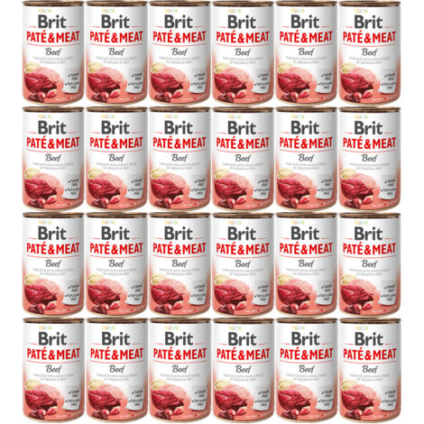 BRIT NOURRITURE HUMIDE DINDE BOEUF 400 G S9111138