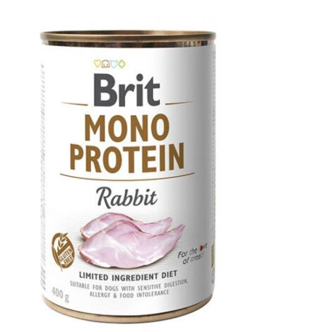 BRIT NOURRITURE HUMIDE LAPIN 400 G S9111159