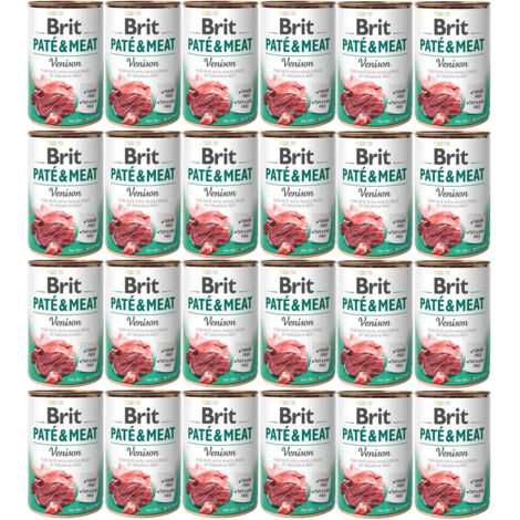 BRIT NOURRITURE HUMIDE POULET VIANDE SANGLIER 400 G S9111144