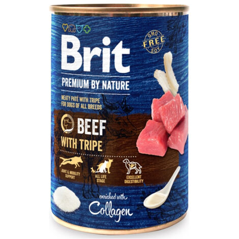 BRIT NOURRITURE HUMIDE VIANDE DE BOEUF 400 G S9173848