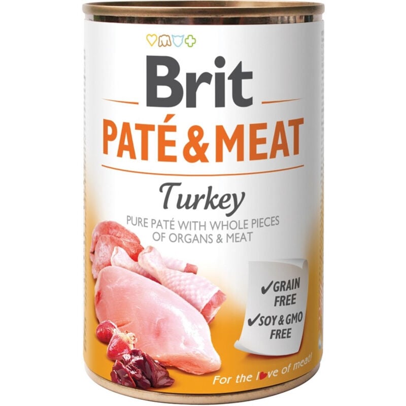 Brit - nourriture humide poulet dinde 400 g S9111140