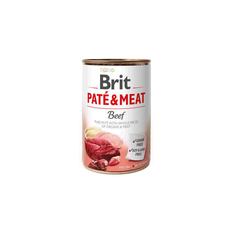 Brit - nourriture humide dinde boeuf 400 g S9111138