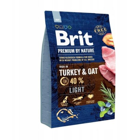 Brit Premium By Nature Light 3Kg