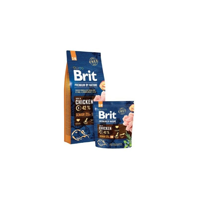 Brit - Premium par Nature s+m Senior 8kg