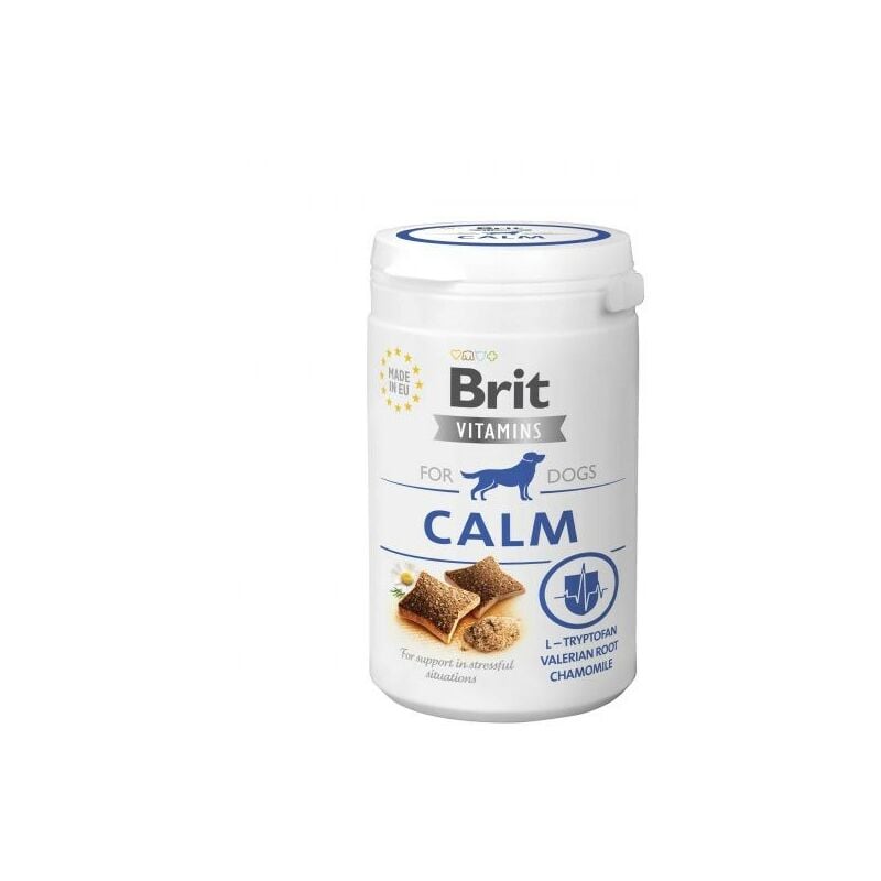 Brit - Vitamins Calm for dogs - supplément pour chien - 150 g