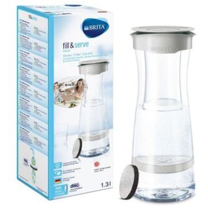 Brita - Carafe Fill & Serve Mind gris pastel 1031311