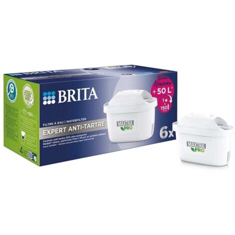 Brita 1050844 Filtre blanc pour système de filtration