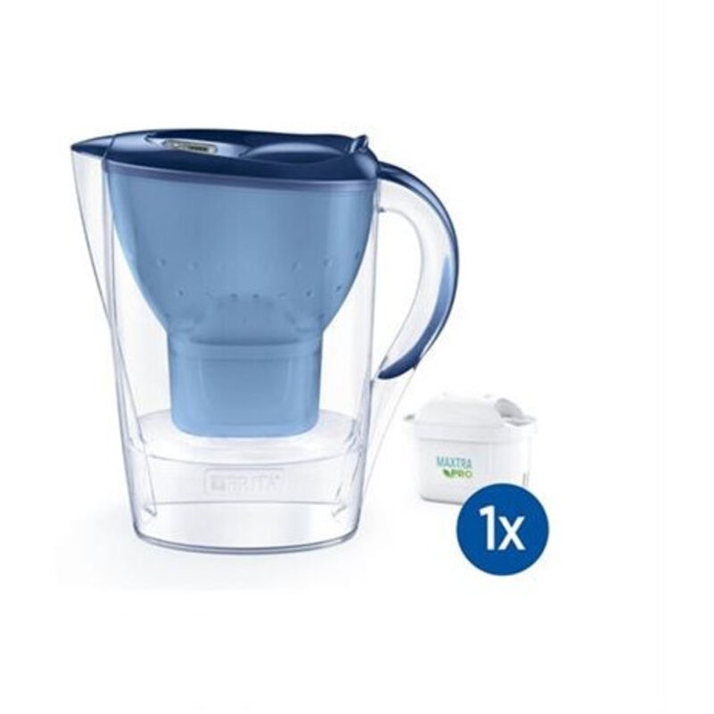 Carafe d'eau filtrante Brita Marella + 1 cartouche - vue 3