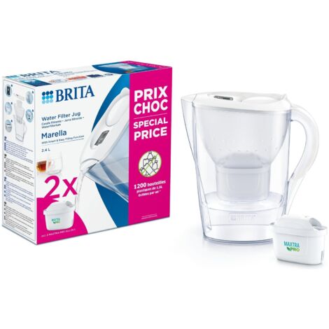 Brita - 1051133 - marella me4w wh incl 2 mxpro speci fr be - 1051133 - 4006387124373