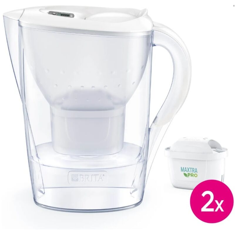 Carafe d'eau filtrante Brita Marella + 1 cartouche - vue 8