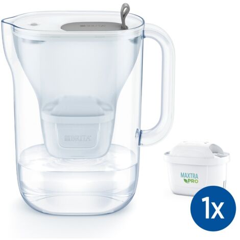 Brita 1051449 Style Mxpro Caraffa Filtrante 2,4 L Trasparente Bianco