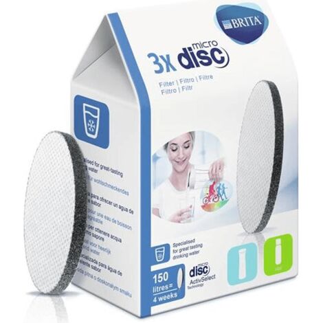 Brita 3X Microdisc Disc 3 Stück(e)