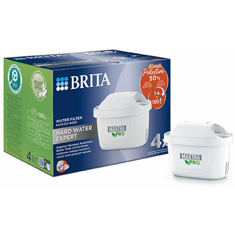 Brita - Accessoires - Filtres à eau Maxtra Pro Hard Water Expert, 4 pièces 1051771