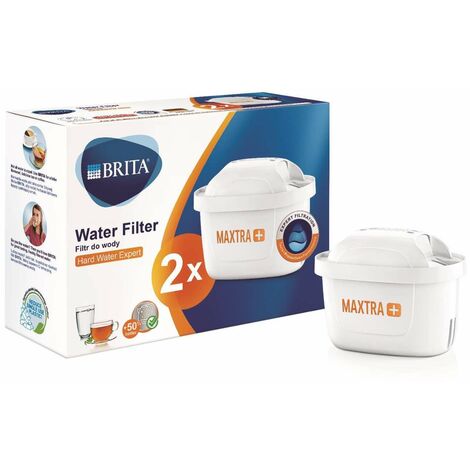 Britia Water Filterbrita Maxtra Water Filter Cartridges 2/6-pack -  Activated Carbon & Ultrafiltration