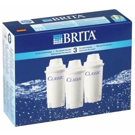 Brita Accessori - Filtri per acqua Classic, 3 pezzi 100281