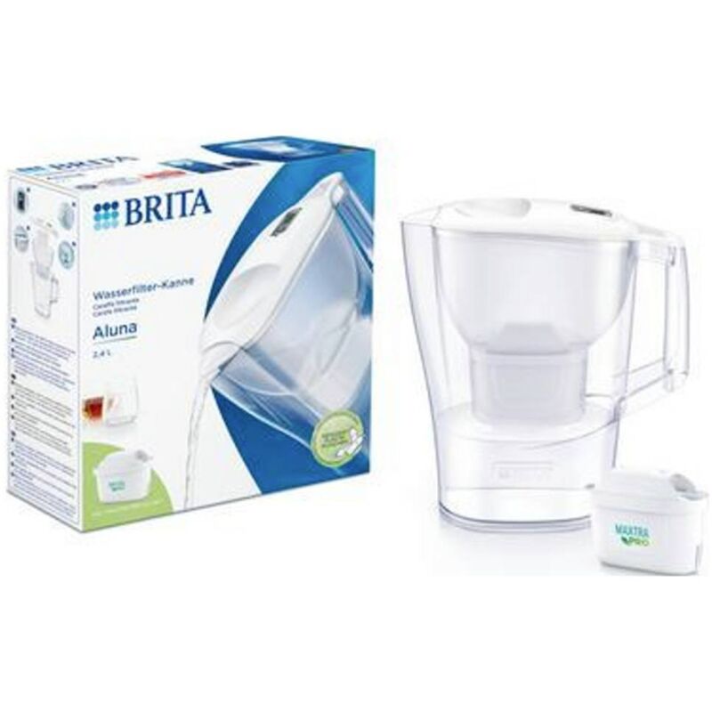 Brita - Aluna 124595 Set de filtres à économie d'eau 2.5 l blanc
