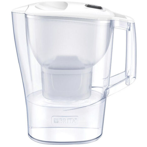 BRITA ALUNA CALENDAR CARAFE BLANC +2 CARTOUCHES 1055378