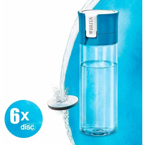 Brita Marella XL Caraffa Filtrante con 1 Filtro Maxtra+ Incluso, Plastica,  Blu, 3,5 Litri