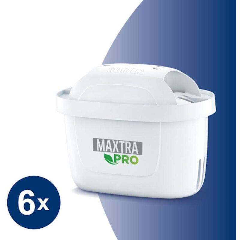Brita - Maxtra Pro 6 filters limescale expert 4006387121983 Cartouche filtrante blanc