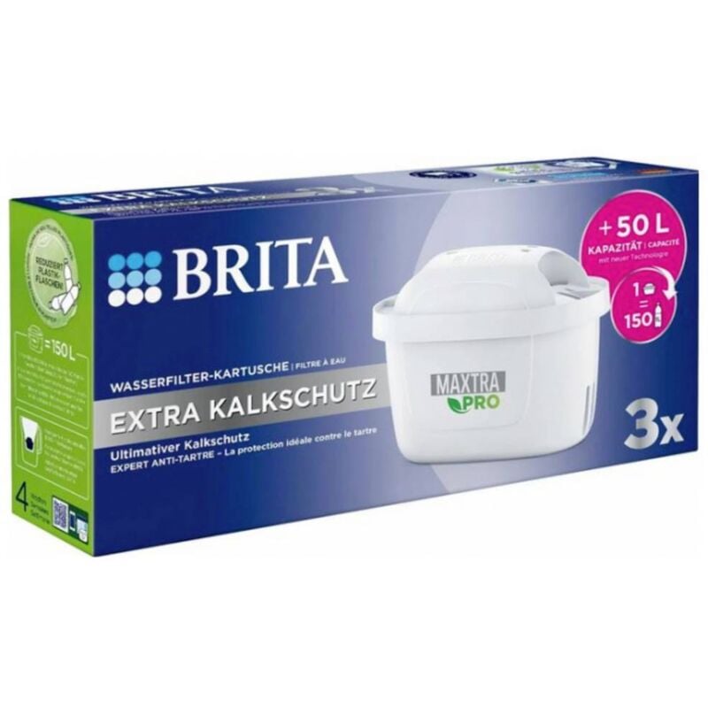 Brita - Maxtra Pro Extra 3er 1050626 Carafe filtrante blanc