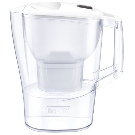 BRITA - Carafe Aluna Calendar blanc + 2 cartouches