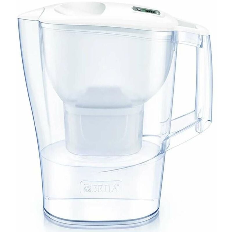 Carafes - Carafe filtrante Aluna Cool Memo, volume 2,4 l, filtre Maxtra Pro, blanc 1052801 - Brita