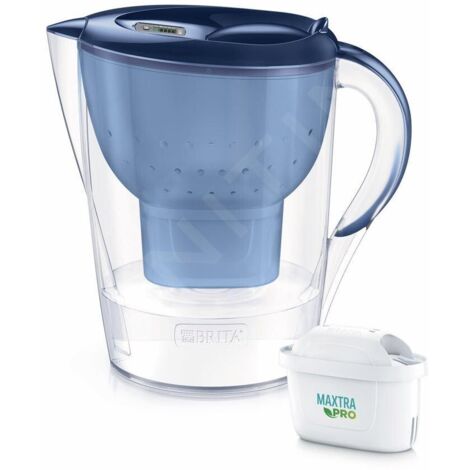 Brita Carafes - Carafe filtrante Marella XL Memo, volume 3,5 l, filtre Maxtra Pro, bleu 1052778