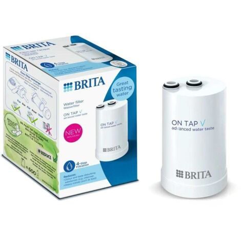 BRITA Cartouche filtrante ON TAP V 60 micron (filtre aussi les PFAS)