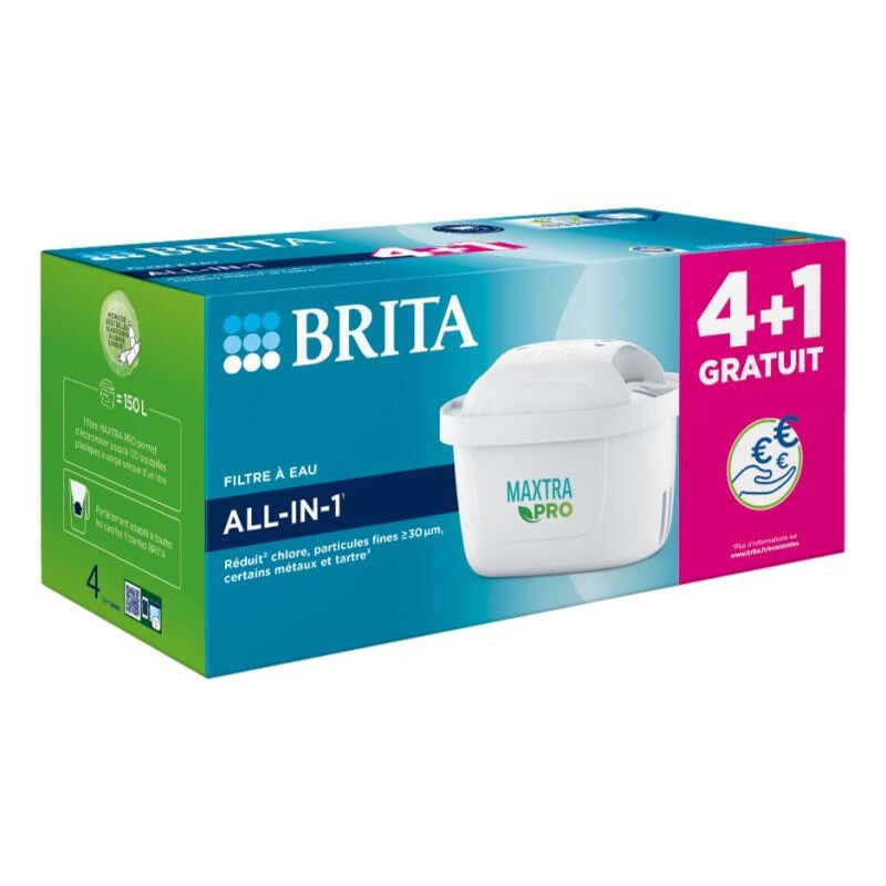 Brita - Cartouches filtrantes 4+1 maxtra pro all in 1 1050416