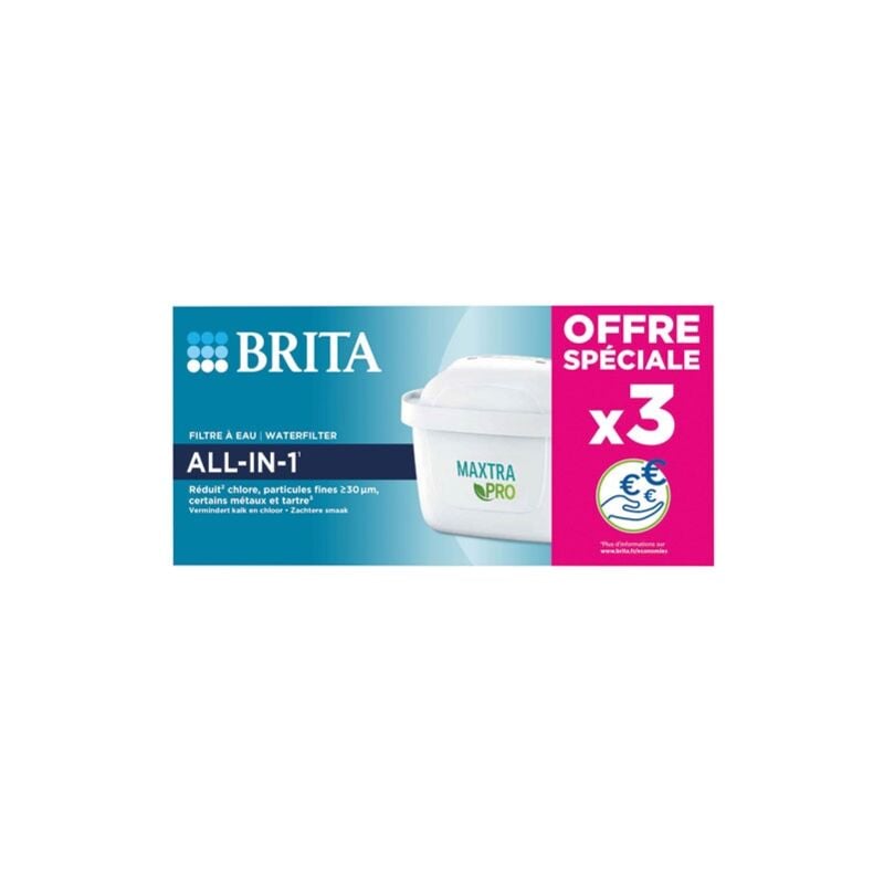 Brita - maxtra pro pack de 3 - ALL-IN-1