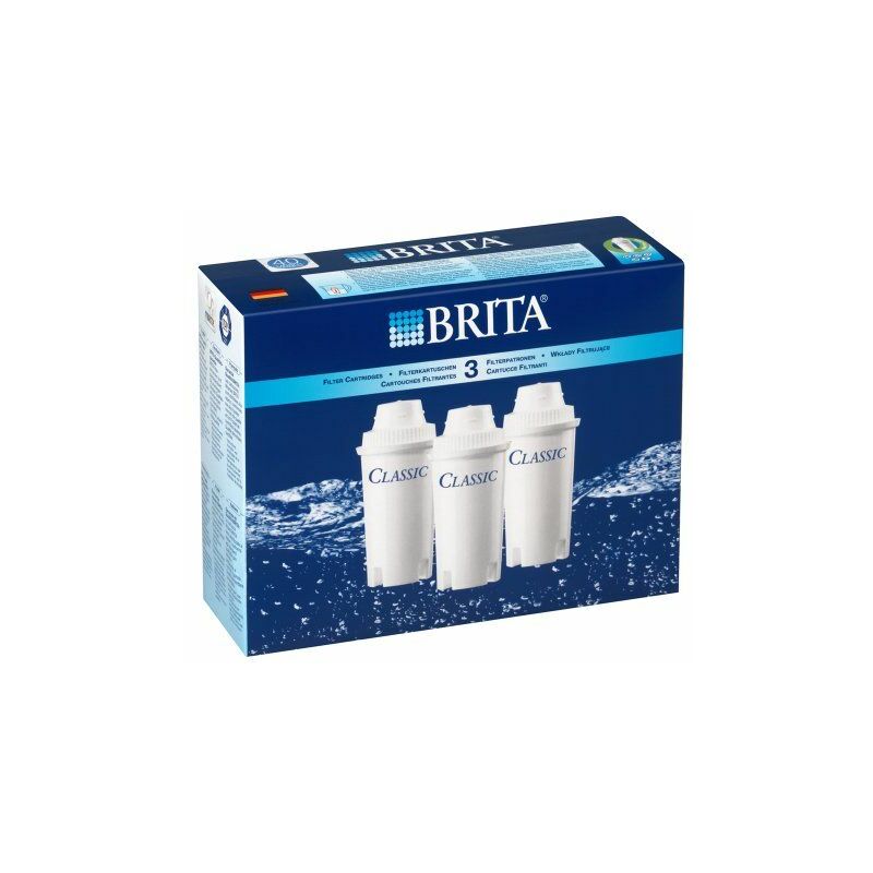 

Brita CLASSIC, Pack 3 Blanco