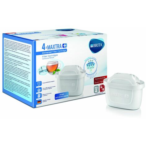 Brita Filterkartusche Maxtra+ 4er Packung Wasserfilter Kartuschen