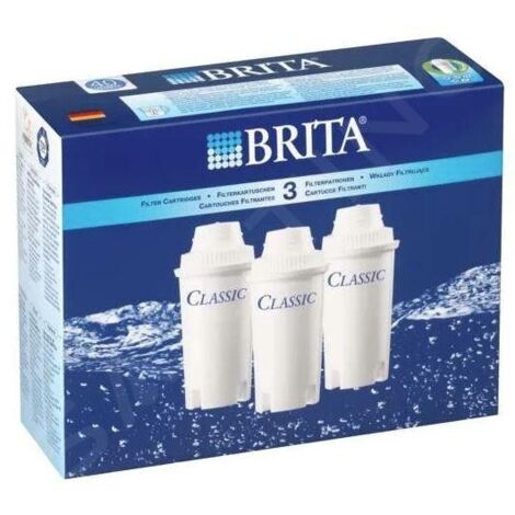 Brita - Filtres à eau classiques, 3 pièces 100281