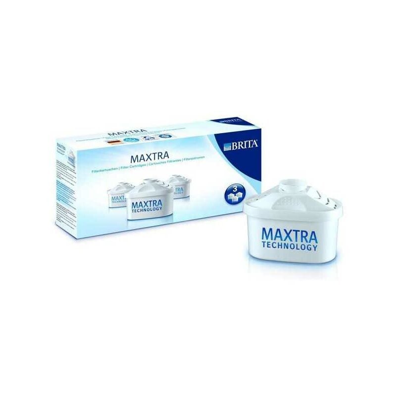 Maxtra Filter Brita Carafe filtrante 3 pcs