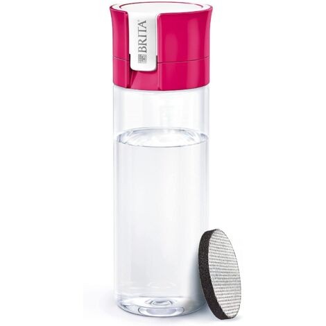 brita finstock botella fill  go rosa 0,6 lt+micro disco 1020102