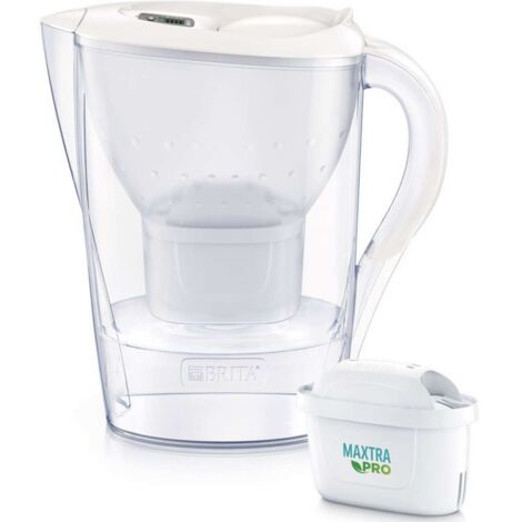 Brita Jarra Filtrante Marella +1 Maxtra Pro PP Blanco Polipropileno 2,4 L 150 l