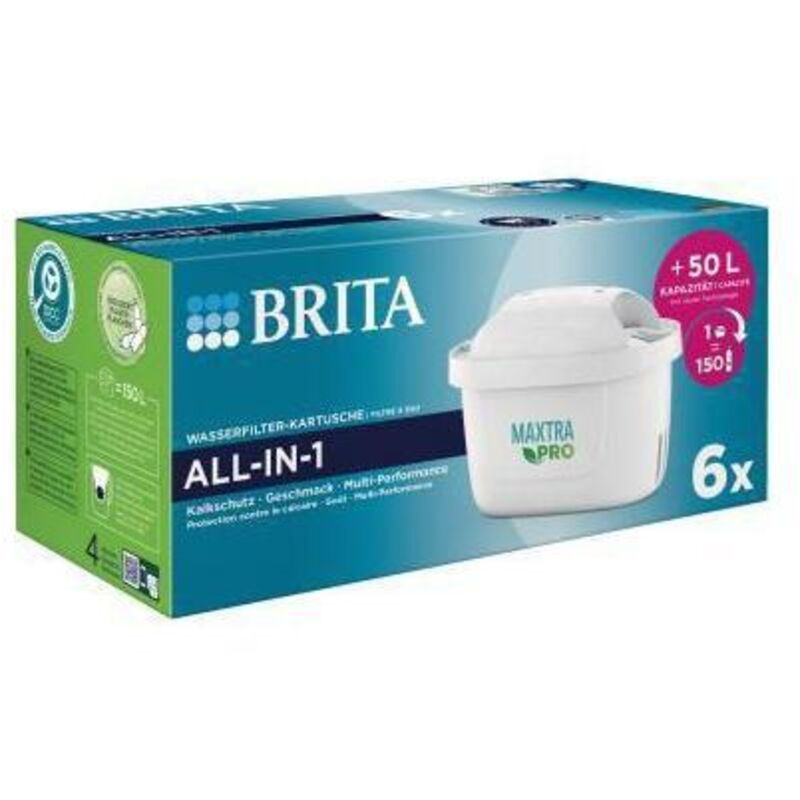 Brita - Kartusche maxtra pro ALL-IN-1 6Stück