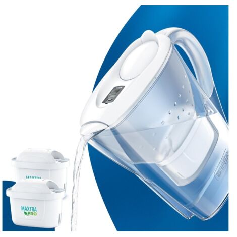 BRITA MARELLA BLANCA 2F MXPRO JARRA PURIFICADORA