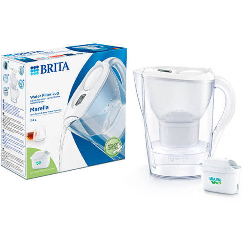 Image of Marella Cool White Water Filter Jug&hellip;