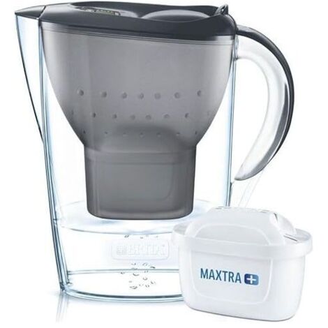 Brita Marella Filtro D'Acqua Manuale 2.4 Litri Graffite