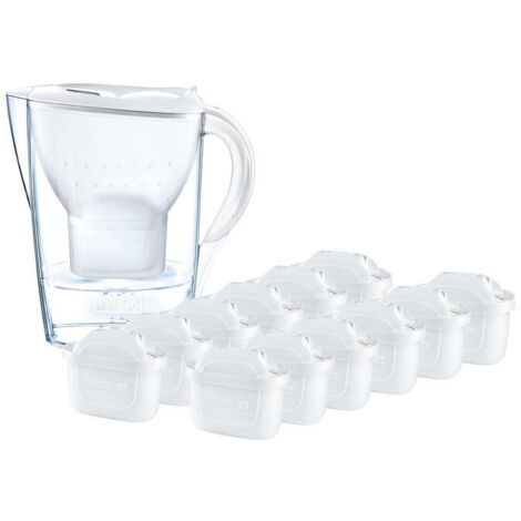 Brita - marella me4w white incl 12mxpro cu ceb - 1051129 - 4006387124298