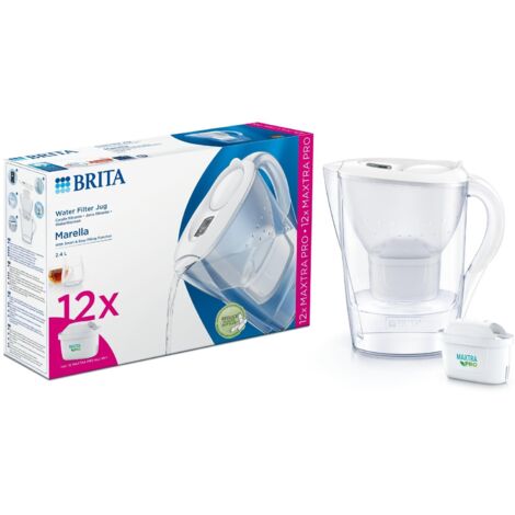 Brita - marella me4w white incl 12mxpro cu ceb - 1051129 - 4006387124298