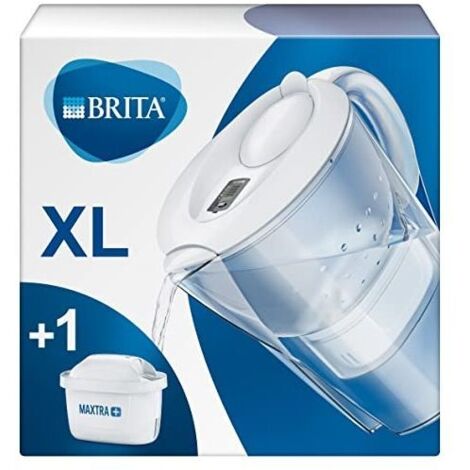 Brita Marella XL Caraffa Filtrante Bianca 3,5 L